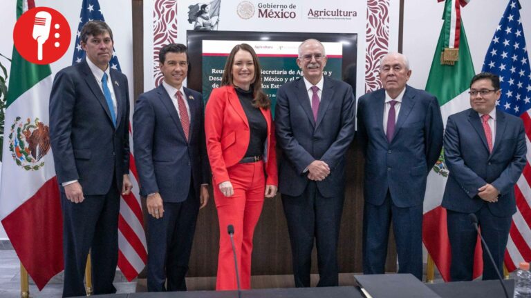 México y EUA fortalecen cooperación agroalimentaria y buscan reabrir exportación de ganado