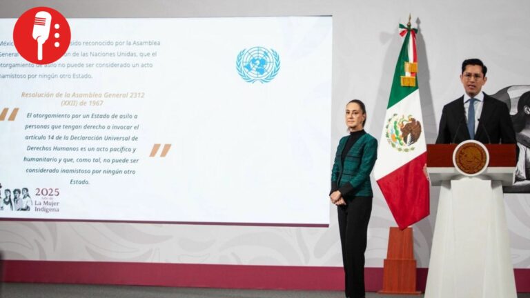 México reafirma su compromiso con el asilo político después de ruptura con Perú