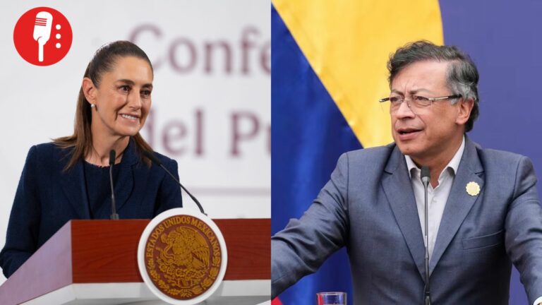 Petro propone alianza con México para crear observatorio binacional contra el crimen organizado