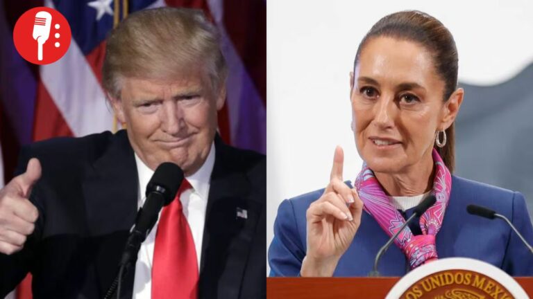 Trump elogia a Sheinbaum y resalta coordinación en seguridad con México