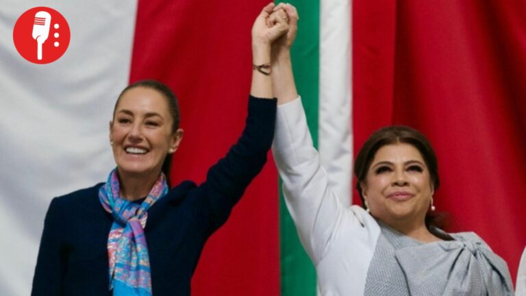 Clara Brugada condena acoso a Sheinbaum: “Si tocan a la presidenta, nos tocan a todas”