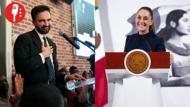¿Quién es Zohran Mamdani, nuevo alcalde de Nueva York que mostró admiración por Sheinbaum?