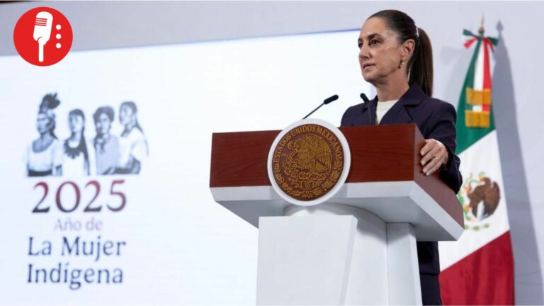 Sheinbaum denuncia acoso y busca que sea delito penal: “Debe haber respeto hacia la mujer”