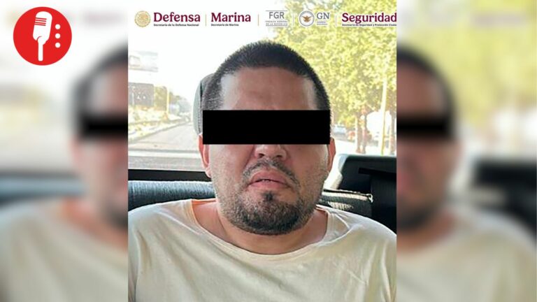 Cae en Sinaloa uno de los más buscados en EUA por tráfico de fentanilo