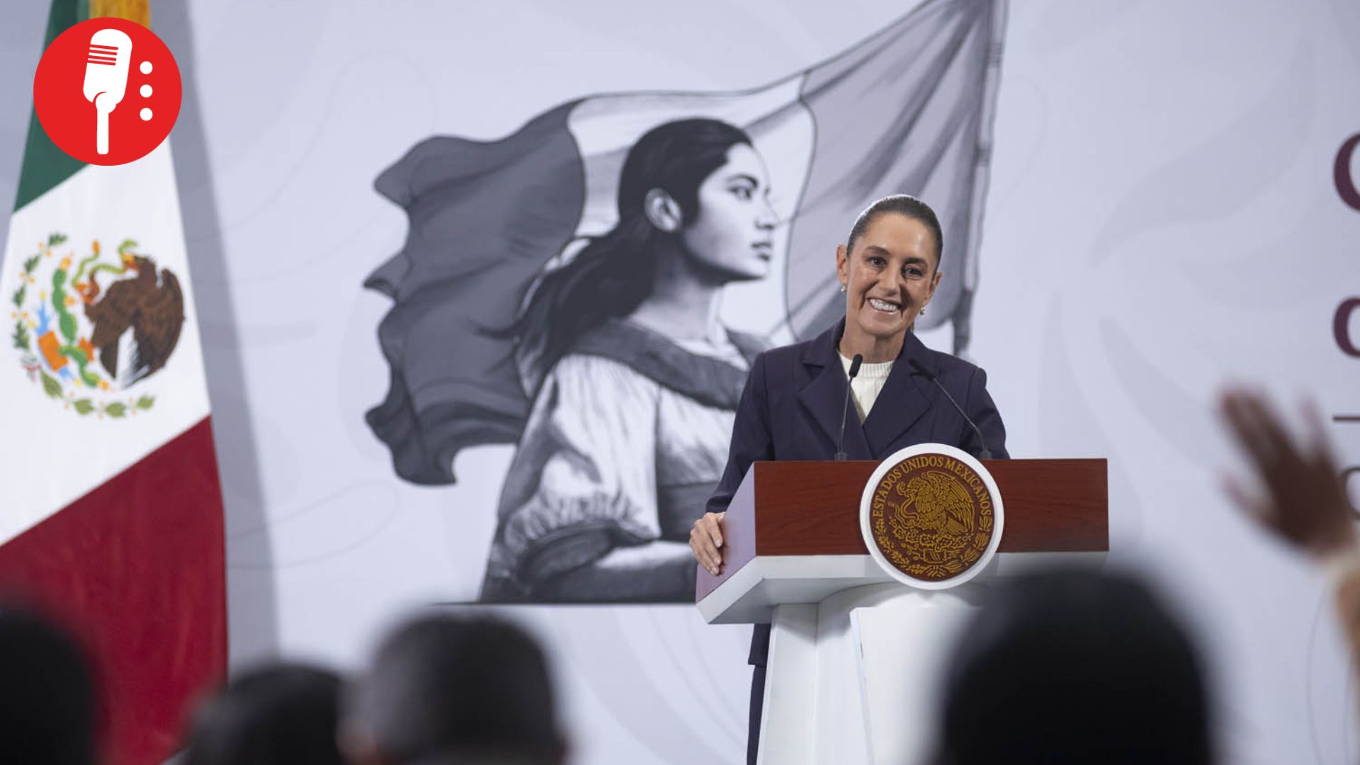 Sheinbaum consolida apoyo nacional: 71.5% aprueba su gobierno, según Mitofsky