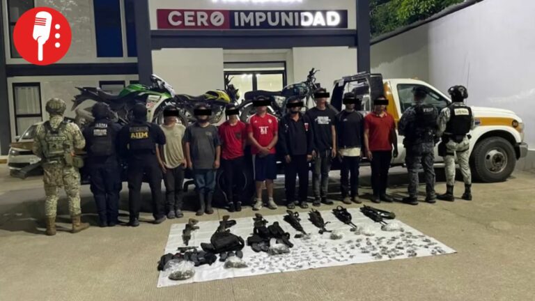 Cae célula del CJNG en Chiapas ligada a bloqueos y quema de vehículos