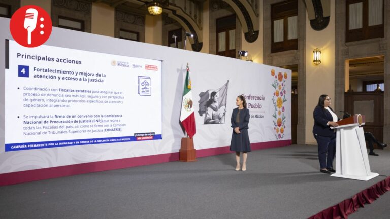 Sheinbaum presenta Plan Integral contra abuso sexual para proteger a mujeres y fomentar respeto