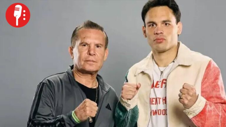 Julio César Chávez admite que su hijo golpeó a una persona bajo presión del Cártel de Sinaloa
