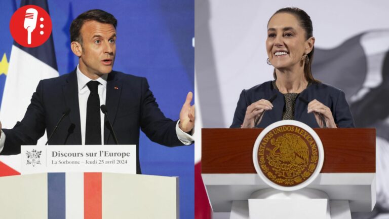 Sheinbaum y Macron abordarán envío de códice y cooperación económica durante visita a México