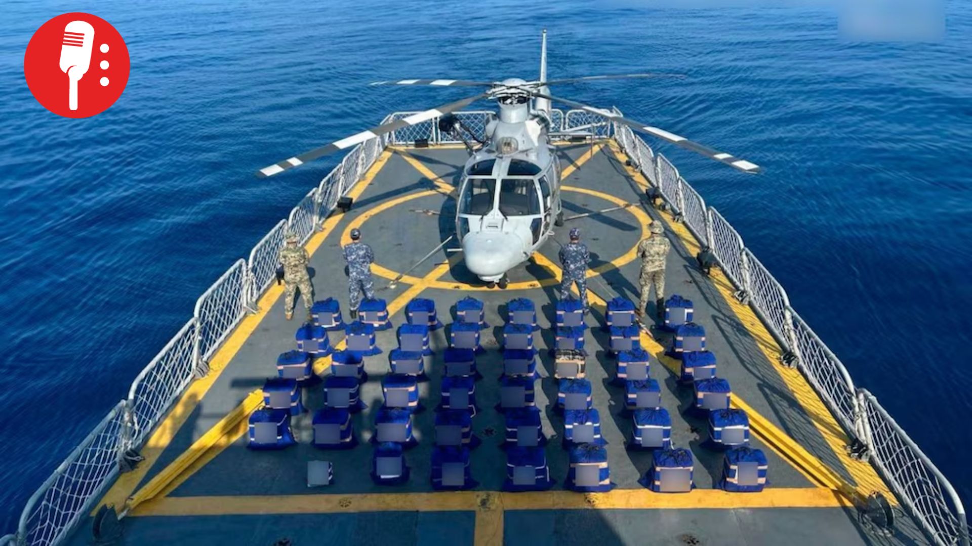 Marina asegura 2.5 toneladas de cocaína en costas de Michoacán; golpe al narcotráfico por mil millones de pesos