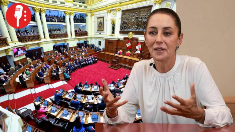 ¿¡Otra vez!? Perú declara persona non grata a Claudia Sheinbaum… de nuevo