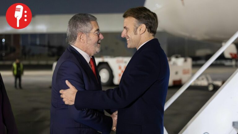 Macron llega a México para fortalecer la relación con Sheinbaum y abrir nueva era diplomática