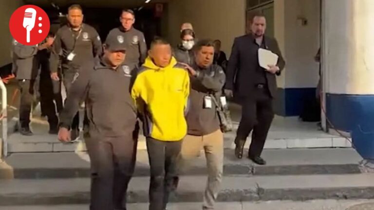 Trasladan a Uriel “N”, sujeto que acosó a Claudia Sheinbaum, al Reclusorio Norte