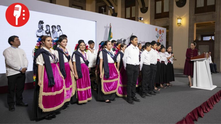 Sheinbaum invita a la Fiesta de Culturas Comunitarias 2025 en el Zócalo