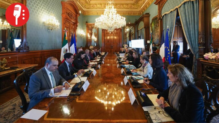 Sheinbaum refuerza la relación bilateral con Francia en encuentro con empresarios
