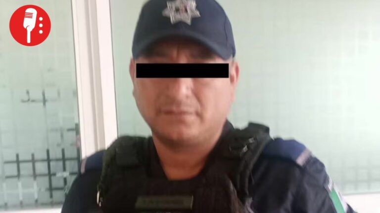 Ex director de policía en Jalapa, Miguel Luciano “N”, detenido por vínculos con La Barredora