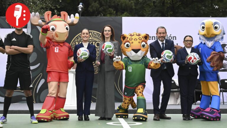 Sheinbaum presenta Fiestas y Fan Zones gratuitas para Mundial 2026
