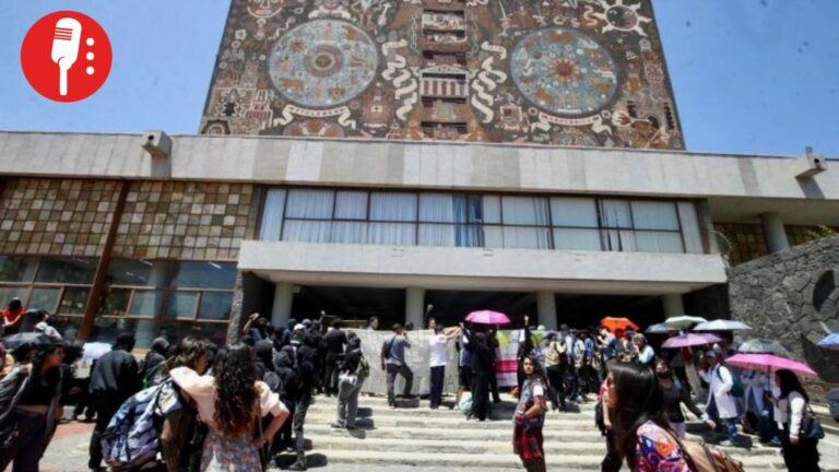 Crisis en la UNAM: más de 40 mil estudiantes siguen sin clases a 18 días de cerrar el semestre