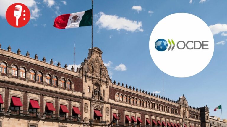 México, primer lugar en confianza en instituciones públicas en AL: 53.6% las respalda, según OCDE