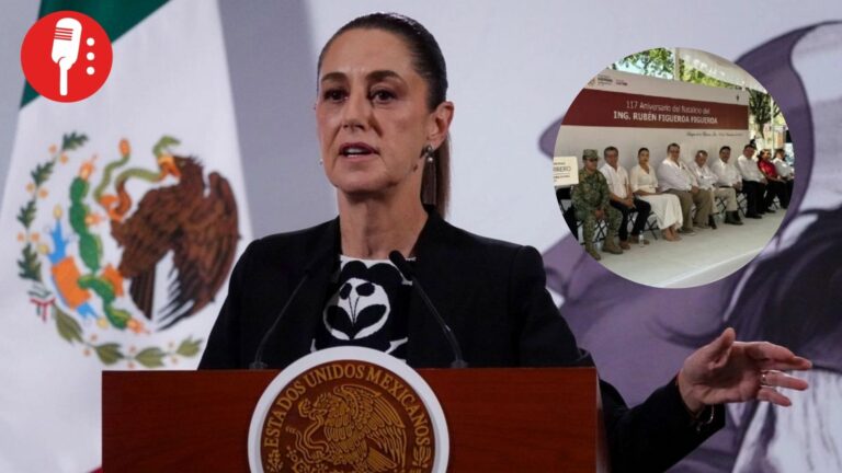 Sheinbaum exige al Congreso de Guerrero investigar homenaje a Rubén Figueroa