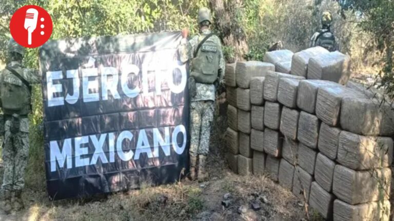 Golpe al narco en Sinaloa: Ejército asegura precursores de metanfetamina por 72 millones de pesos