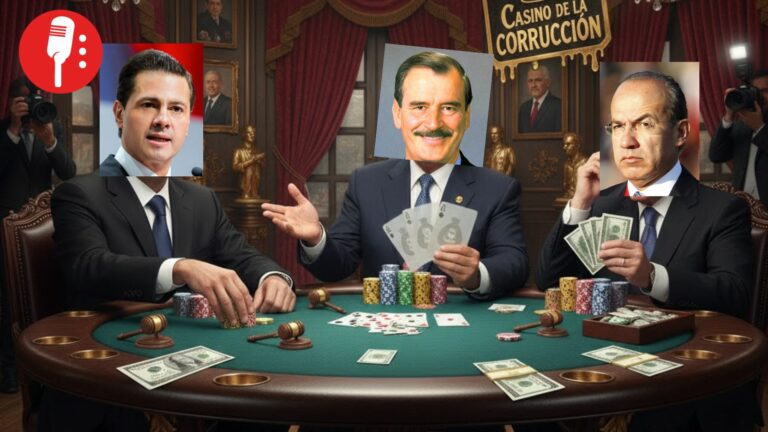 Gran Casino de Corrupción: Bonanza en permisos de Fox, Calderón y Peña Nieto