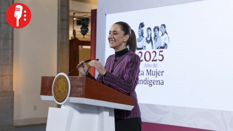 Sheinbaum alcanza récord de aprobación: 74% respalda su gobierno y estrategia de seguridad