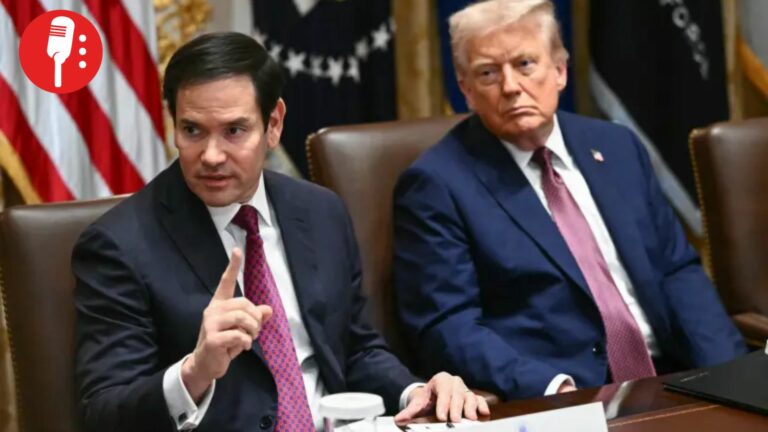 Marco Rubio descarta intervención militar de EUA en México frente al narco