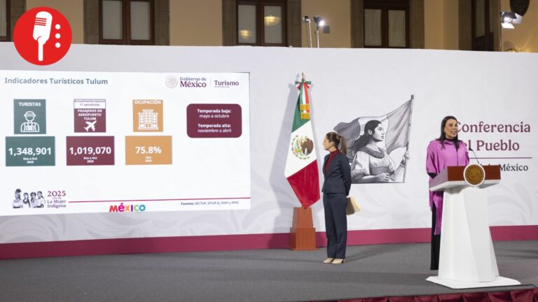 Turismo en México crece 14% y Tulum se consolida como destino estrella