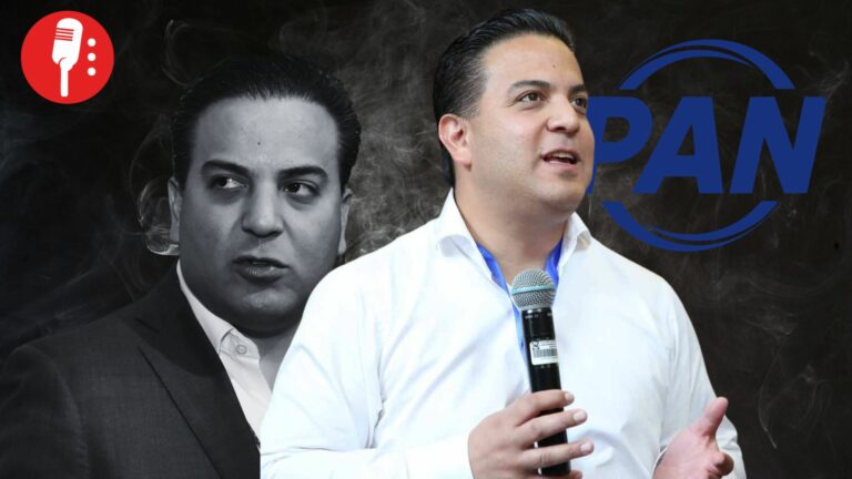 Damián Zepeda no declara sus empresas y recibe sueldazo en el Senado