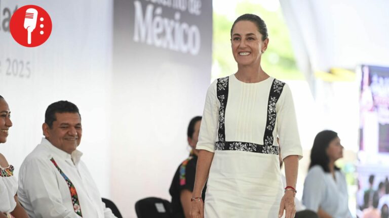 “México invencible”: Sheinbaum destaca unión con el pueblo y avances de la 4T