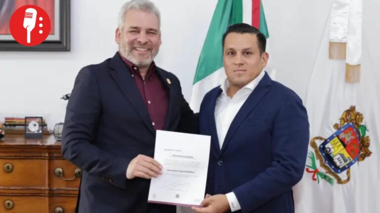 José Antonio Cruz, cercano a Harfuch, asume la SSP en Michoacán
