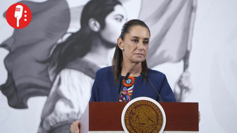 Sheinbaum denuncia que marchas violentas buscaron fabricar narrativa de represión en México