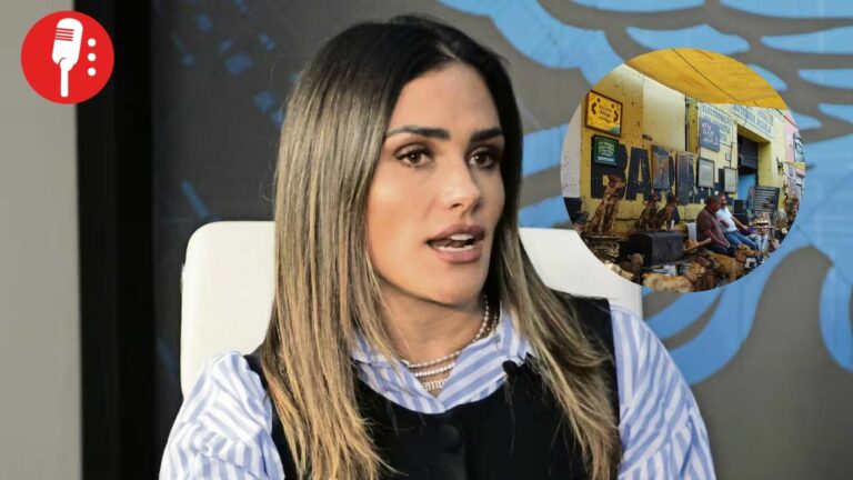 Morena investiga presunta presión de Alessandra Rojo de la Vega a comerciantes para inflar marcha de la derecha