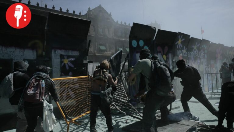 Fiscalía de CDMX investiga a detenidos en marcha de la Generación Z por tentativa de homicidio