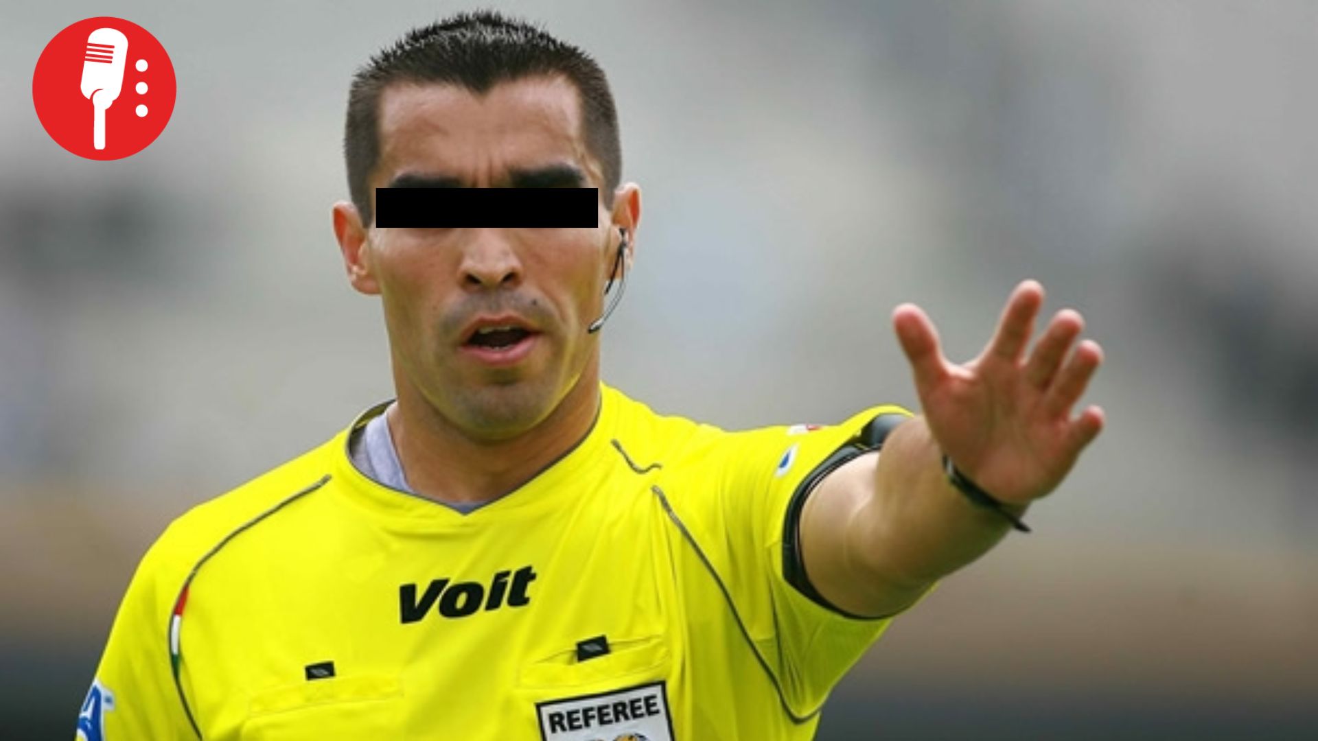 Detienen a Marco Antonio “N”, ex arbitro del futbol mexicano, por violencia familiar