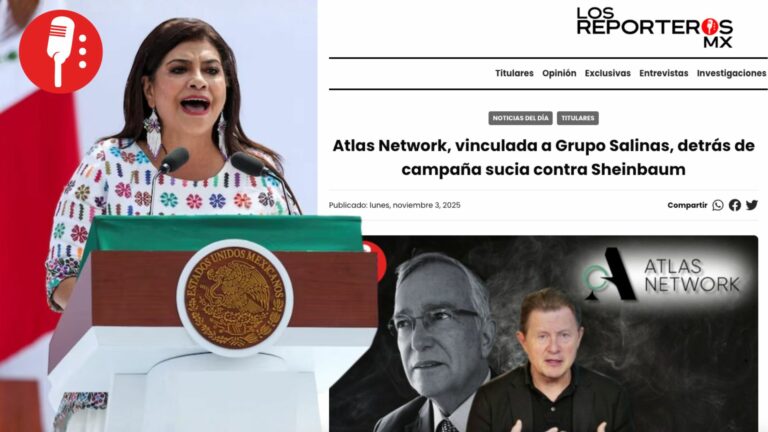Clara Brugada agradece a Los Reporteros MX por documentar financiamientos de porros en marcha de derecha