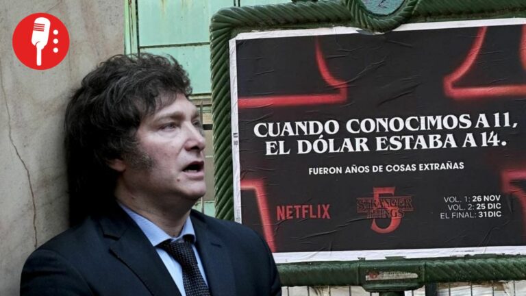 Stranger Things se burla de Javier Milei: “Cuando conocimos a 11, el dólar estaba a 14″
