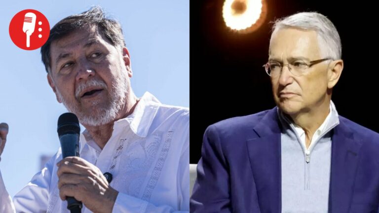 Noroña reta a Ricardo Salinas Pliego: “Encabeza la marcha del 20, facho cobarde”