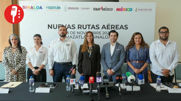 Gobierno de Sinaloa amplía conectividad aérea con nuevas rutas nacionales