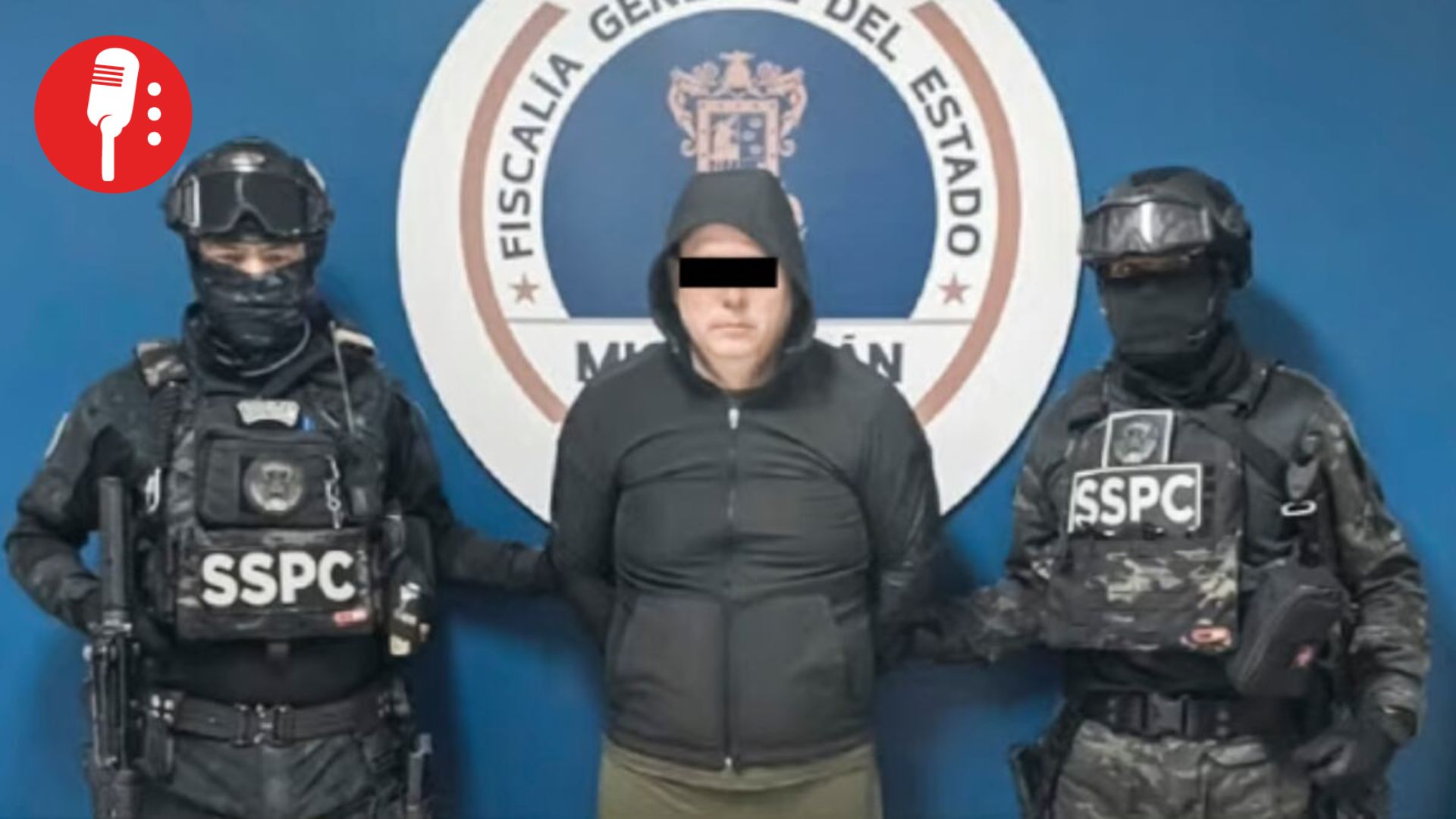 Detienen a Jorge Armando “N”, presunto autor intelectual del asesinato de Carlos Manzo