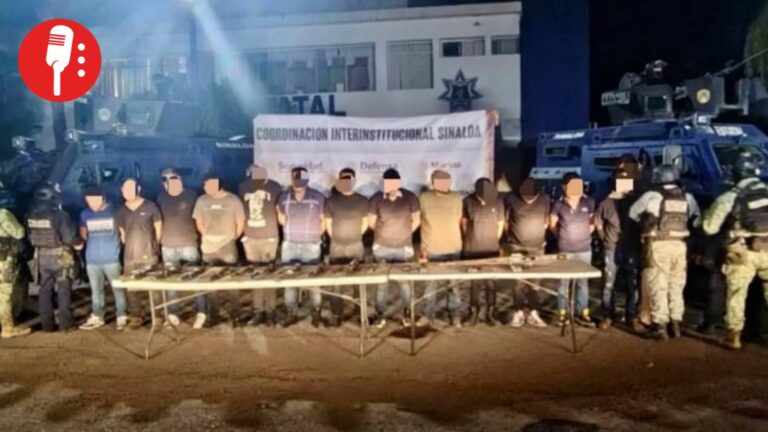 Caen “L12” y 14 presuntos generadores de violencia en operativo federal en Tijuana y Sinaloa