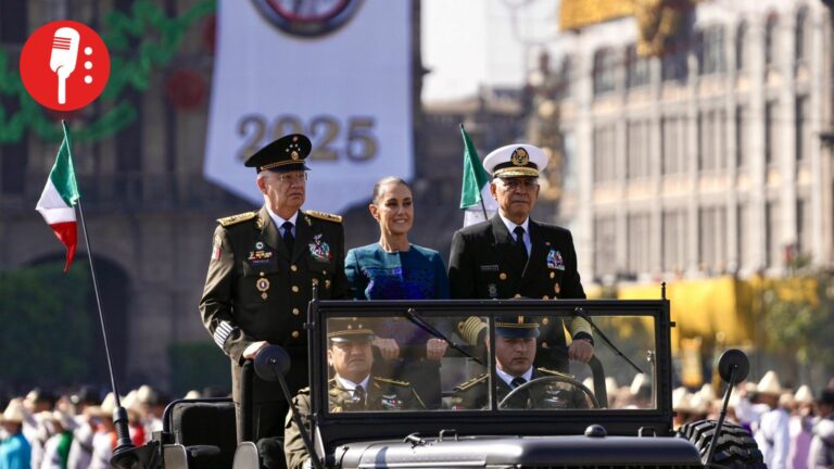 “El que convoca una intervención extranjera, se equivoca”: Sheinbaum durante celebración de 115 años de la Revolución