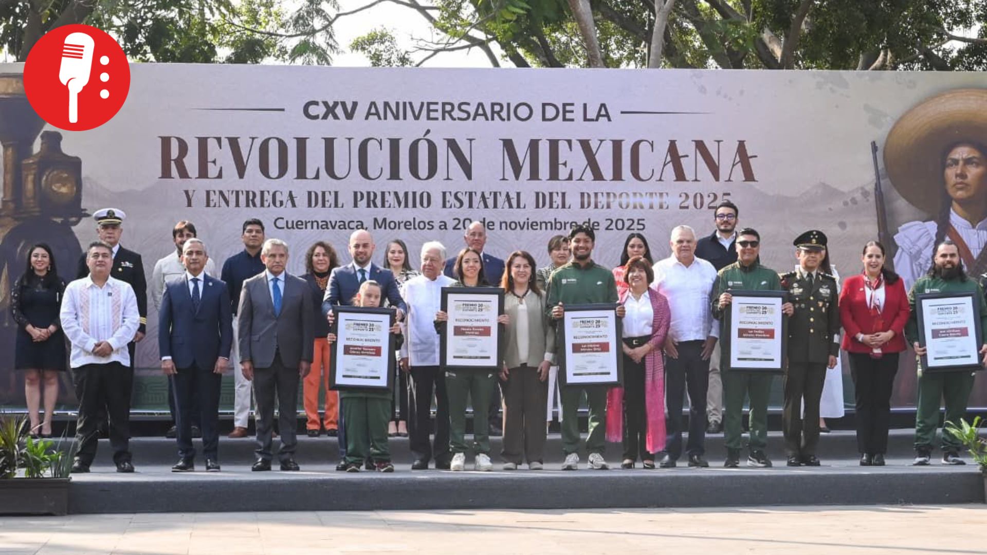 “El talento de Morelos merece oportunidades reales”: Margarita González Saravia entrega el Premio Estatal del Deporte 2025