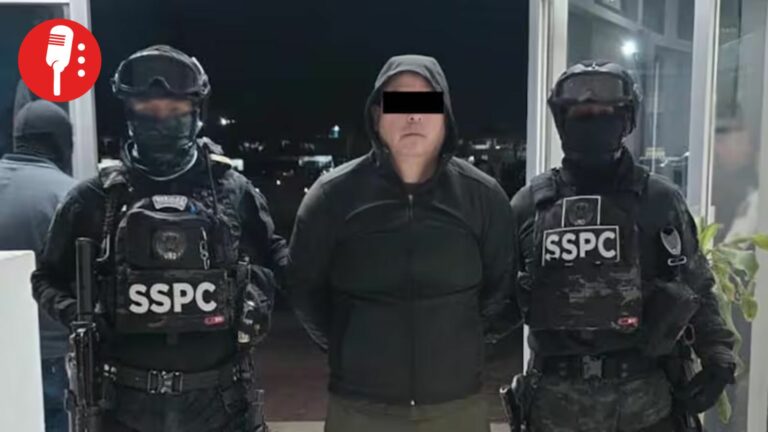 Trasladan a “El Licenciado”, presunto autor intelectual del homicidio de Carlos Manzo, al Altiplano