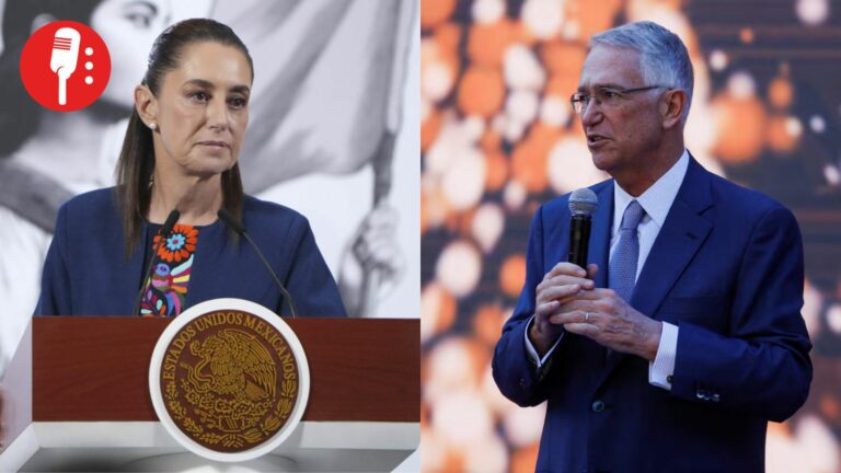 Sheinbaum advierte que ataques de Salinas Pliego pueden volverse en su contra