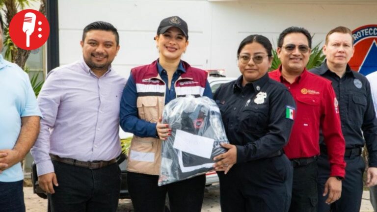 Estefanía Mercado fortalece a Bomberos con aumento histórico y nuevos uniformes