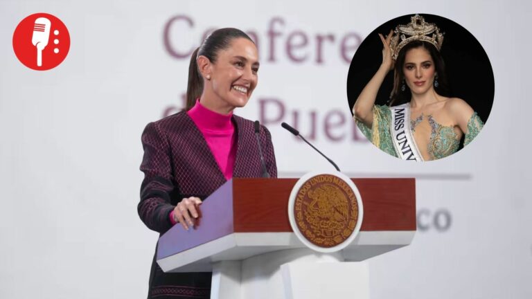 Sheinbaum felicita a Fátima Bosch: “Es un ejemplo de cómo las mujeres debemos levantar la voz”