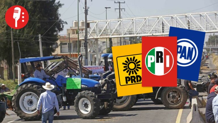 Rosa Icela Rodríguez confirma que líderes de bloqueos son del PAN, PRI y PRD