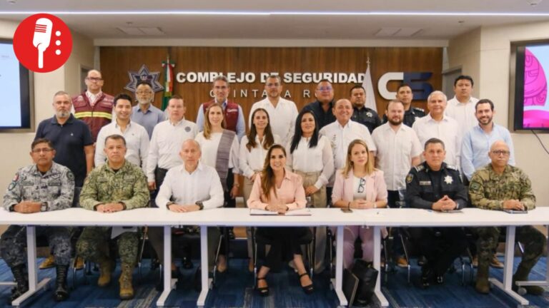 Quintana Roo refuerza seguridad rumbo al Mundial de Fútbol 2026